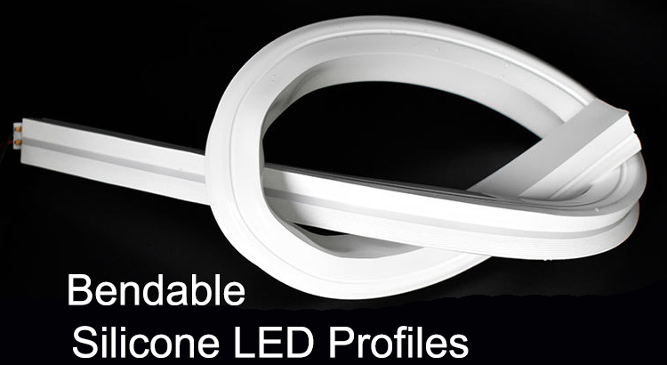 Bendable Silicone LED Profiles