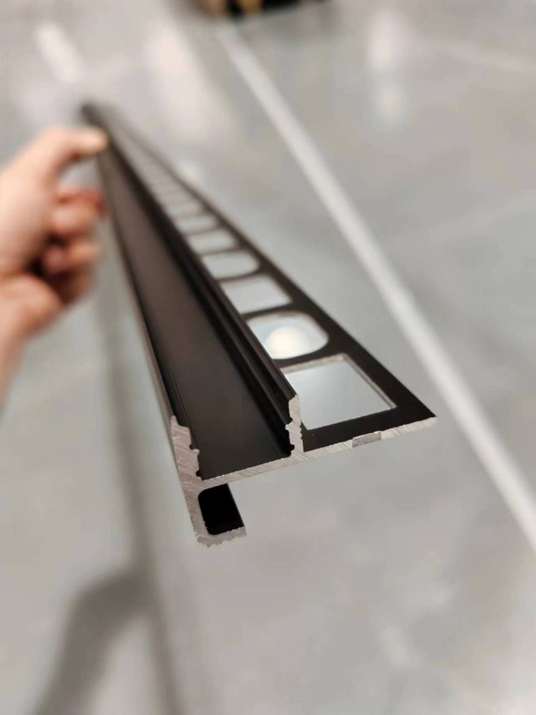 LED Light Channels For Stair