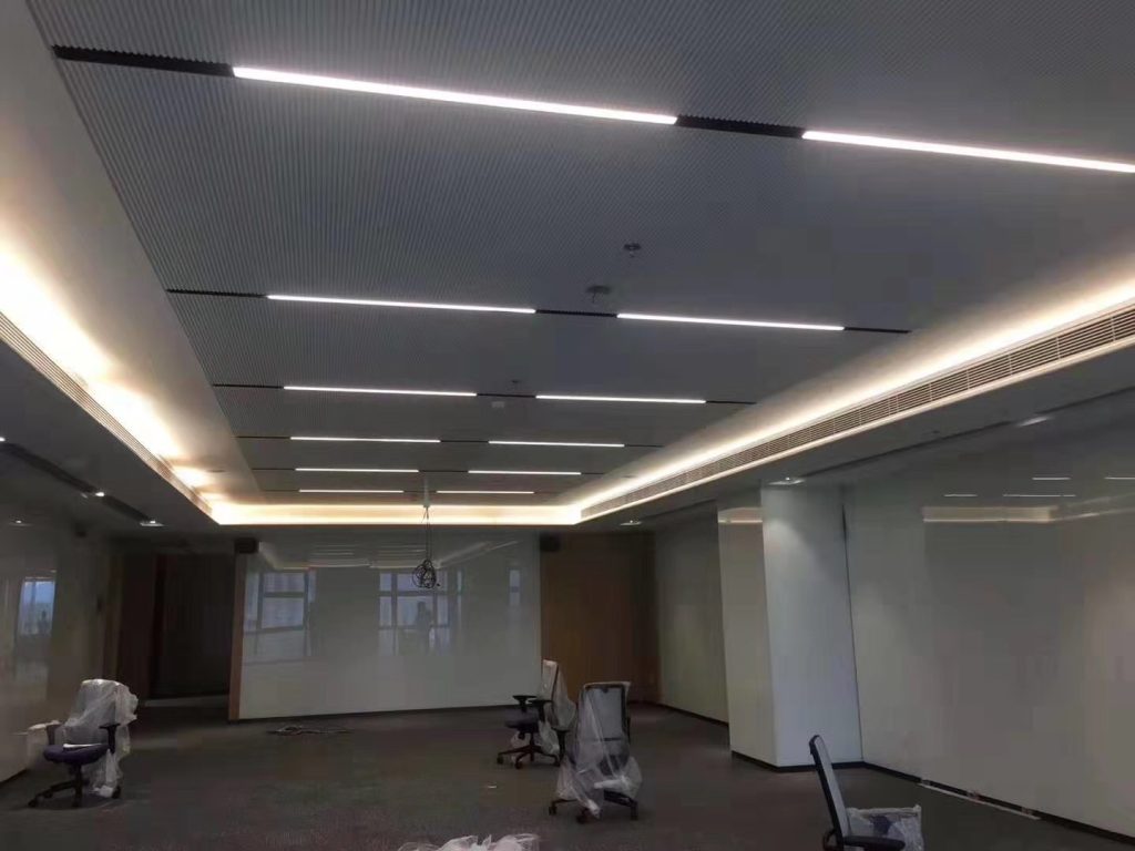 Hide LED Strips On The Ceiling