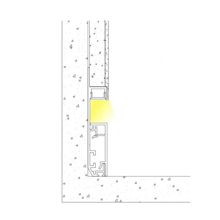 Toe Kick LightingA Great Option In Your Kitchen Ledbe Blog