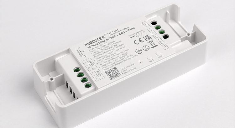 AC Triac RF Push Dimmer