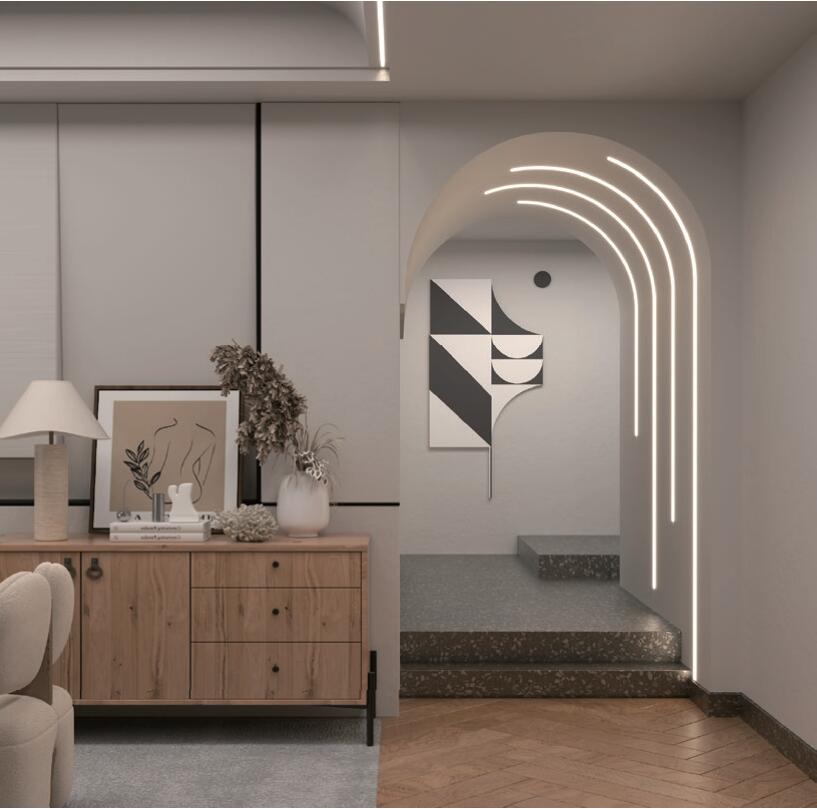 Bendable LED Tape Channel