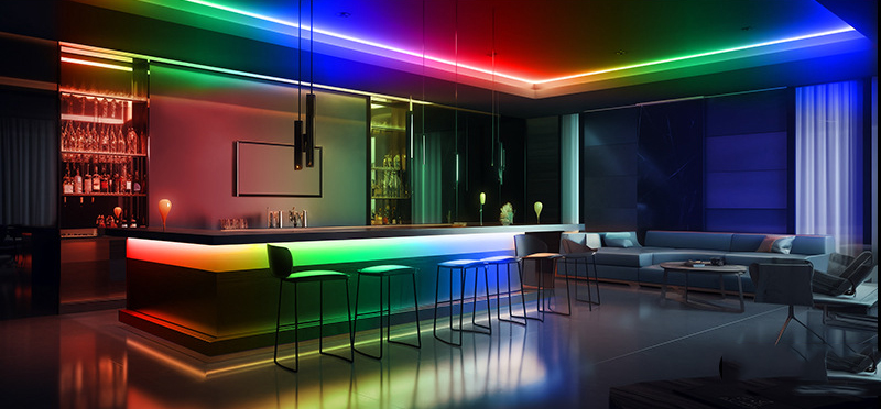 How To Correctly Connect Addressable Light Strips Into A Long Line?