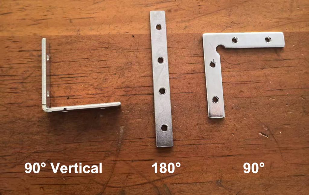Three types of LED channel joiners available