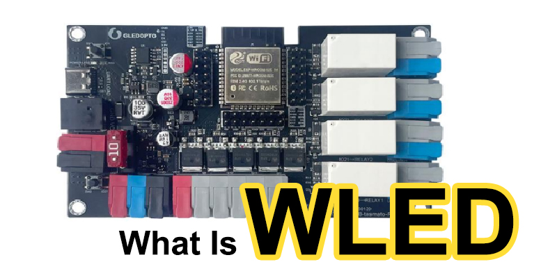 The Ultimate Guide to WLED Controllers: What They Are and Why You Need One