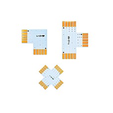 5pin led strip corner connector