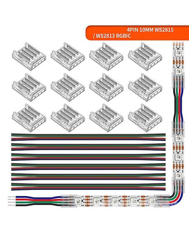 4PIN RGBIC Light Connector