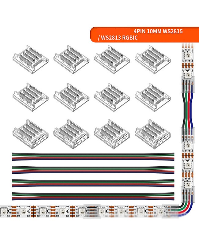 4PIN WS2813 RGBIC LED Strips