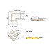 LED Strip Light Angle Connector