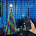 Multicolor Fairy Christmas Tree Lighting