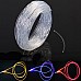 12V 2W RGB Fiber Optic LED Light Illuminator For Car – Creative Side Glow Engine Lighting Kit