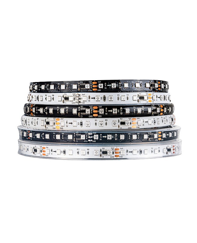 24V 8mm 2835 SMD addressable LED strip lights