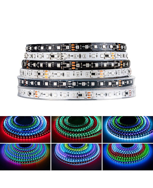 Pixel programmable 2835 LED tapes
