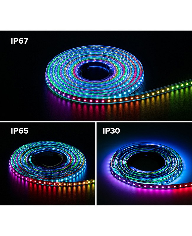 WS2811F pixel control 24V LED strips