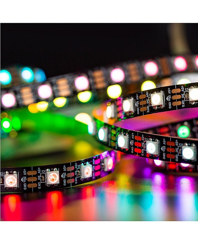 WS2812B LED Strips For Dynamic Colorful Lighting