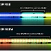 The different of RGB and RGBW COB addressable LED tapes