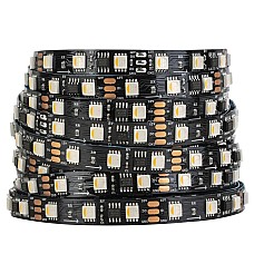 24V WS2814 RGBW RGBIC LED Strips 16.4FT