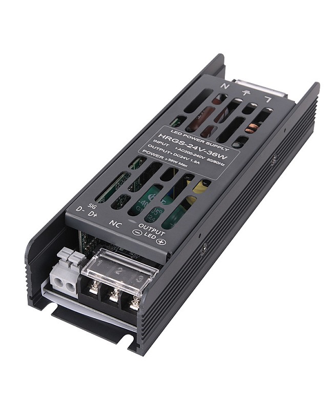 TRIAC dimmable LED driver for COB LED strips