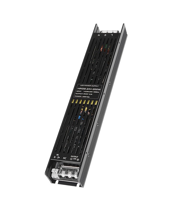 TRIAC dimmable LED strip driver