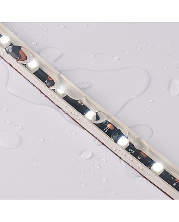 The waterproof level of the wall wash lighting strips is IP67, you can use them for outdoor wall accent lighting.