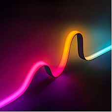 IP65 weatherproof WS2811 RGB+CCT addressable COB LED strips