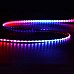 Individually addressable COB LED strips for DIY