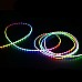 COB dotless LED strip for tight spaces