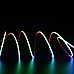 Mini individually addressable LED strips for crafts
