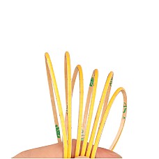 Super slim COB LED strips 2mm wide for edge lighting