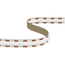 Battery operated COB RGBIC LED strip lights, 5 meters per roll and cuttable.