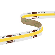 24V Tunable White COB LED Strips 2700K-6500K high CRI 95+