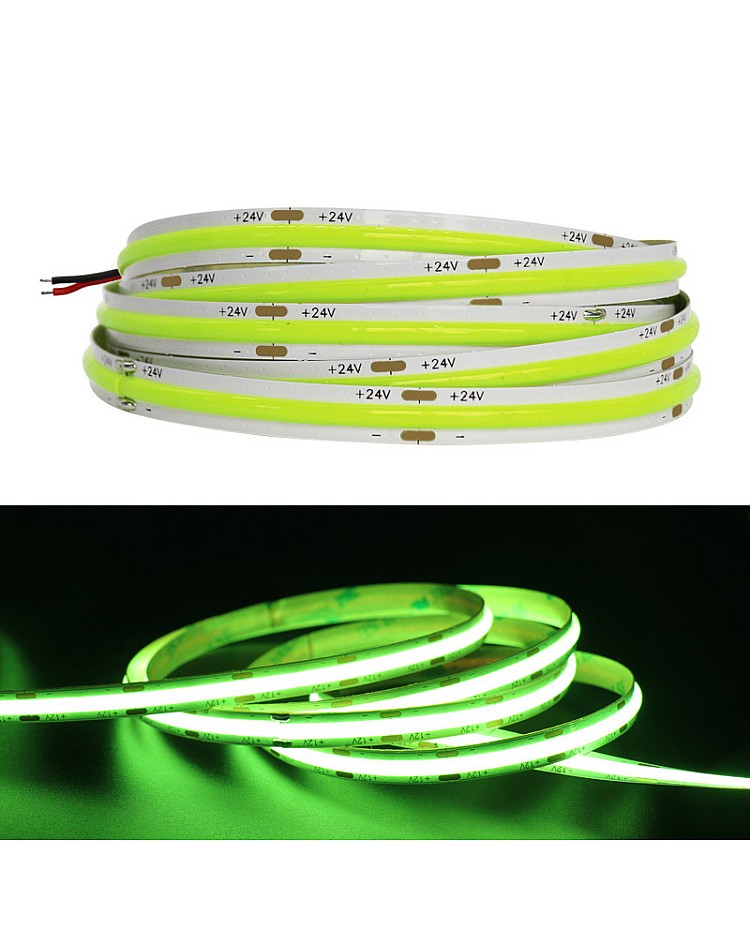 15W Warm White COB LED Panel Strip Light - 94x50mm DC 12-14V For DIY Car, Boat, RV Lighting