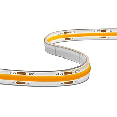 12V waterproof COB LED strip lights for outdoor use