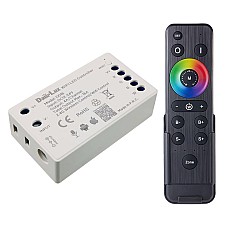 384W RGBW LED Strip WIFI Controller With 2.4G Remote Control
