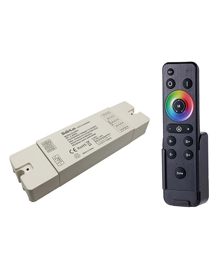 4 IN 1 Wireless Sync Controller With Remote For RGBW LED Lights