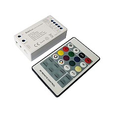 360W 5V RGB Controller With 24 Keys RF Remote Control