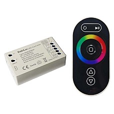 RF Wireless RGB RGBW LED Touch Controller