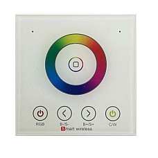 2.4GHz RF LED Light Wall Control Panel Controller