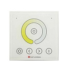 DC12V-24V RF Wall Panel CCT LED Controller