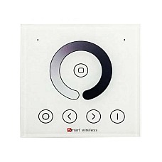 2.4G RF Single Zone Wall Panel LED Remote Control For Dimming Controller