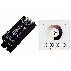 RF SYNC LED Dimmer With Touch Wall Panel Remote