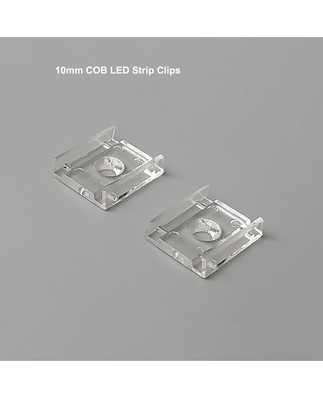 10mm COB light strip clips
