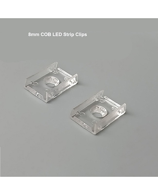 8mm COB LED tape clips
