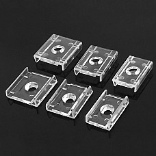 Plastic mount clips for COB LED strip lights