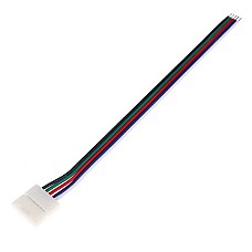 Single Side 4 PIN RGB LED Strip Connector