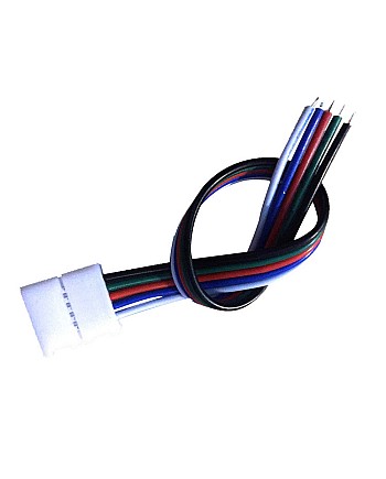 Single Side RGBW LED Connector