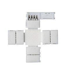 + Shape Solderless LED Strip Light Connector