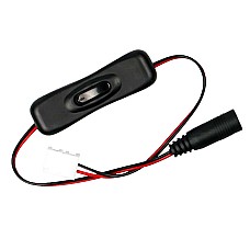 Female DC Solderless LED Strip Connector