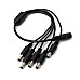 1 to 5 dc connector