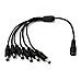 1 to 6 DC Strip Connector